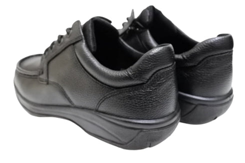 【ムーンスター SP8922 ブラック】サイドジップメンズコンフォートレザーシューズ